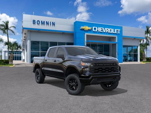 New 2026 Chevrolet Silverado 1500 Custom Trail Boss w/ Midnight Edition image 2