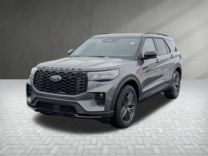 New 2026 Ford Explorer ST-Line w/ ST-Line Street Pack