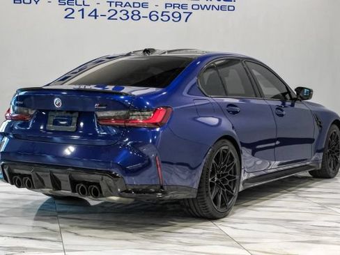 Used 2023 BMW M3 Competition w/ Executive Package AWD/4WD image 11