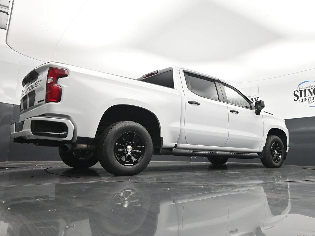 Used 2022 Chevrolet Silverado 1500 Custom w/ Rally Edition RWD image 35
