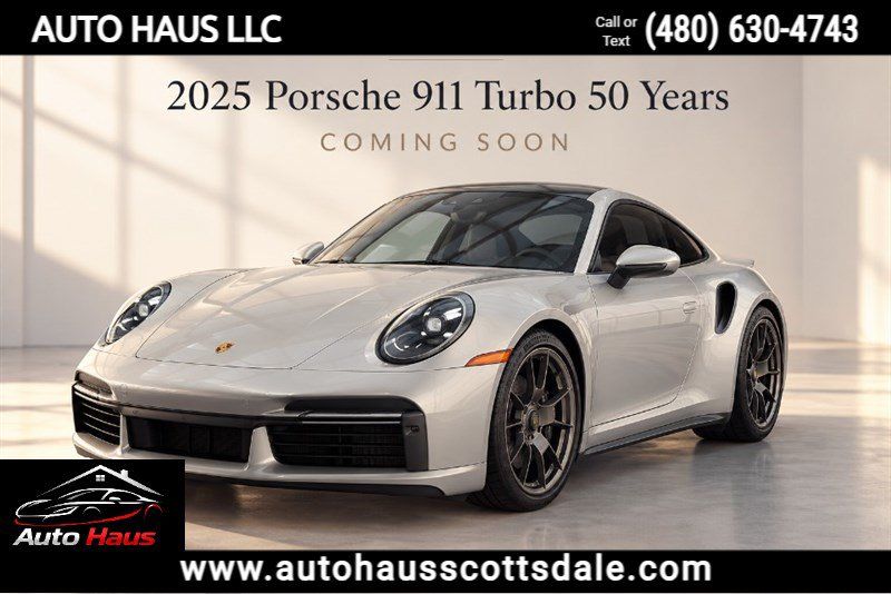 Used 2025 Porsche 911 Turbo S AWD/4WD image 1