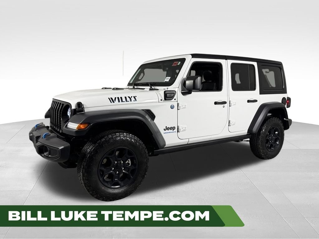 Used 2023 Jeep Wrangler Unlimited w/ 8.4" Radio Group AWD/4WD image 1