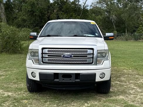 Used 2013 Ford F150 Platinum RWD image 3