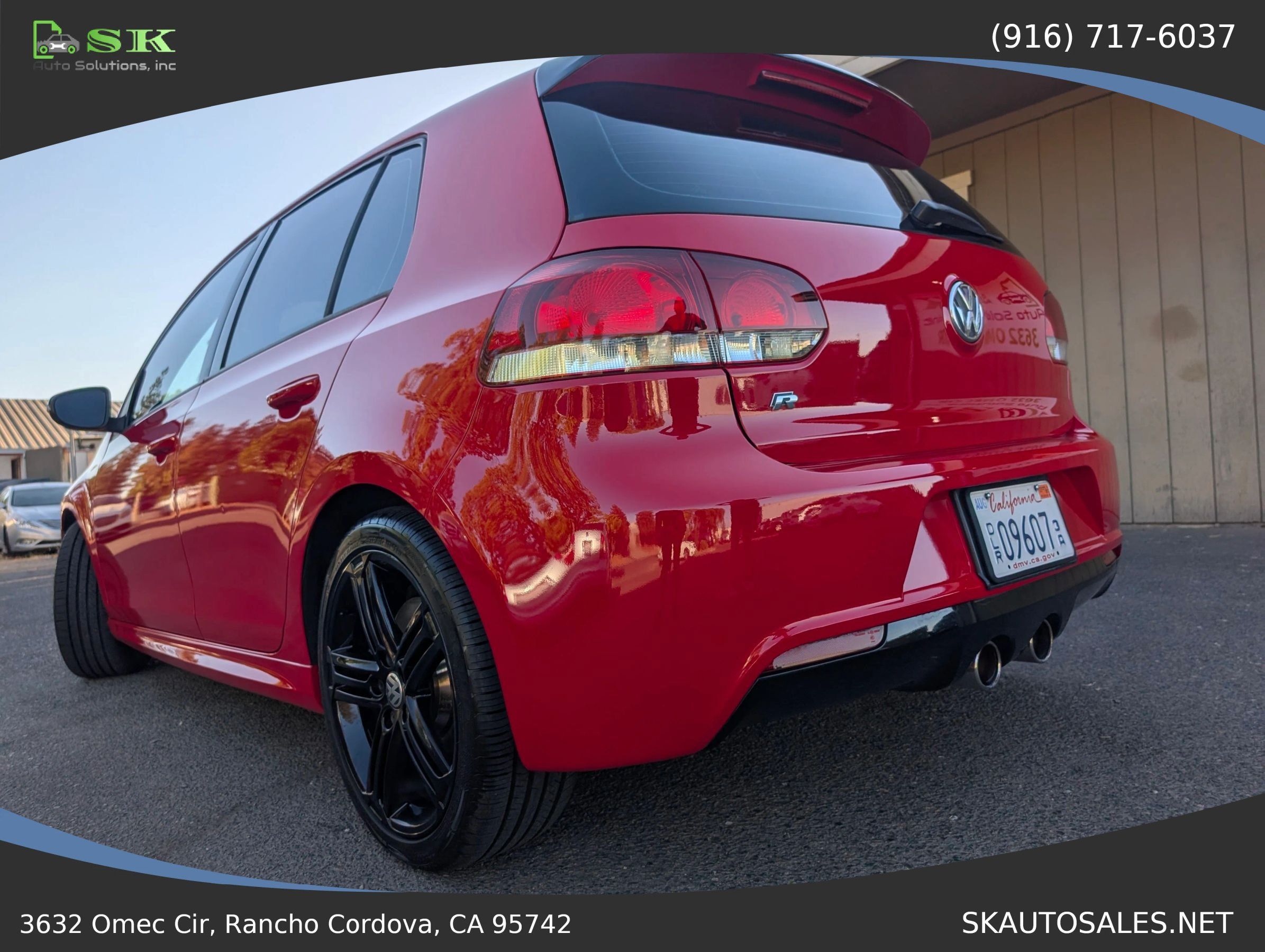 Used 2013 Volkswagen Golf R 4-Door AWD/4WD image 17