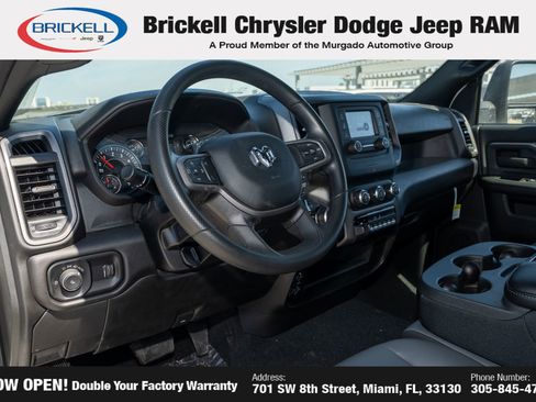 New 2024 RAM 2500 Tradesman image 12