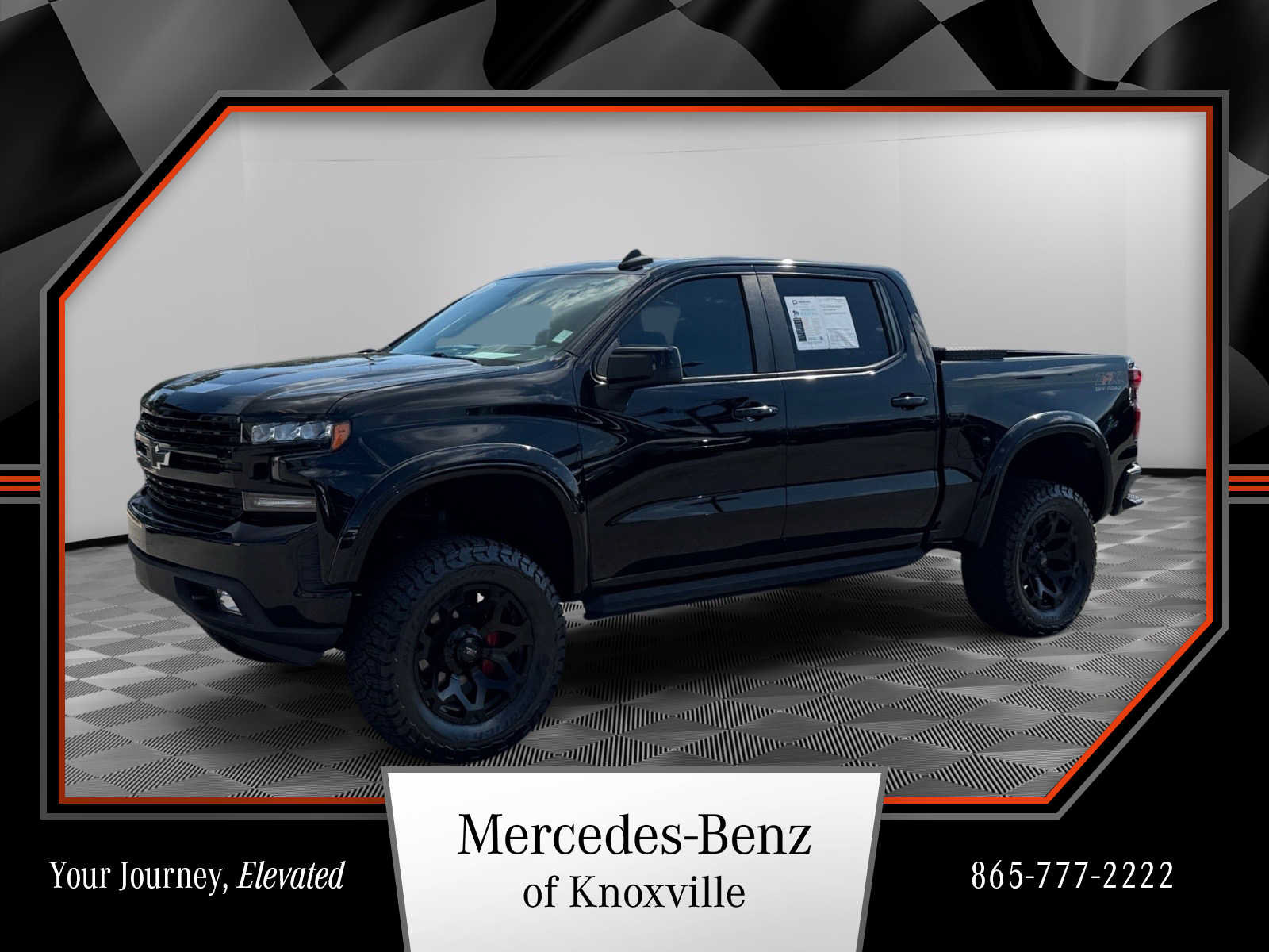 Used 2020 Chevrolet Silverado 1500 RST w/ All-Star Edition AWD/4WD image 1