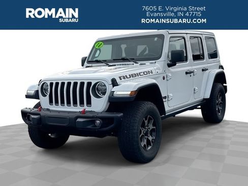 Used 2018 Jeep Wrangler Unlimited Rubicon AWD/4WD image 1