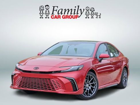 New 2026 Toyota Camry XSE image 1