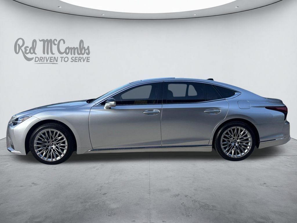Used 2024 Lexus LS 500 w/ Interior Upgrade Package RWD image 2