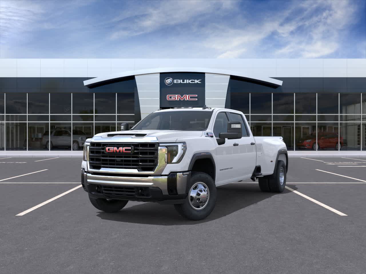 New 2026 GMC Sierra 3500 Pro AWD/4WD image 8