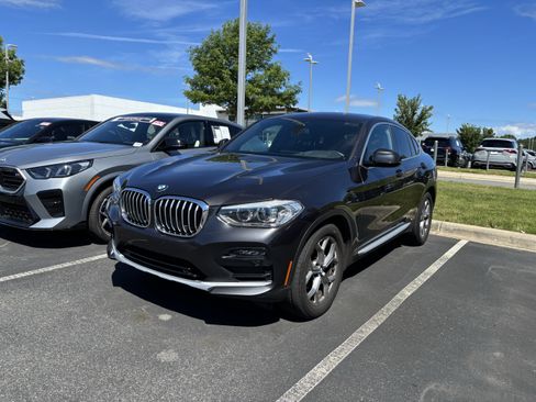 Used 2021 BMW X4 xDrive30i w/ Premium Package AWD/4WD image 9