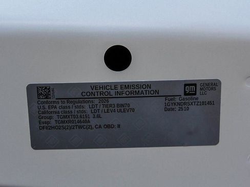 New 2026 Cadillac XT5 Premium Luxury w/ Driver Assist Package image 19