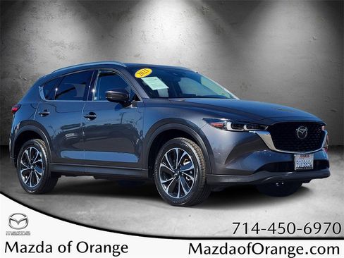 Used 2023 MAZDA CX-5 AWD 2.5 S w/ Premium Package image 1