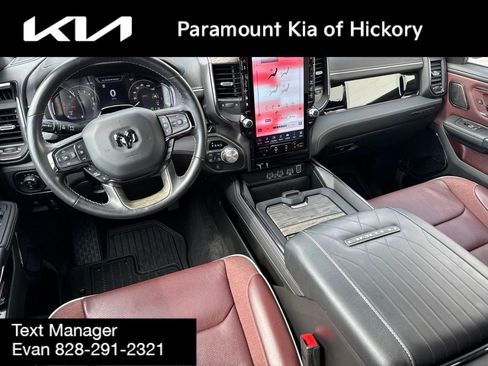 Used 2025 RAM 1500 Limited AWD/4WD image 19