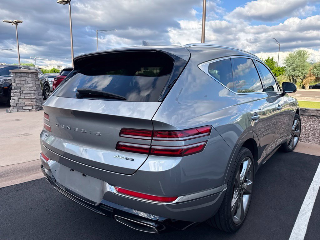 Used 2022 Genesis GV80 3.5T w/ Prestige Package 07 AWD/4WD image 5