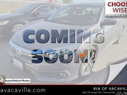 Used 2016 Honda Civic EX-T