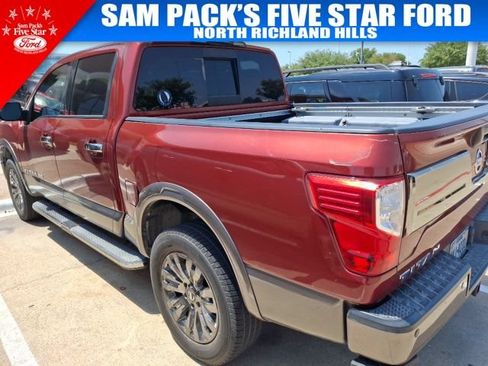 Used 2018 Nissan Titan Platinum Reserve w/ Platinum Utility Package AWD/4WD image 3