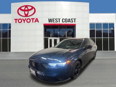Used 2025 Honda Accord SE
