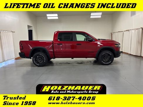 New 2026 RAM 1500 Rebel w/ Rebel Level 2 Equipment Group AWD/4WD image 1