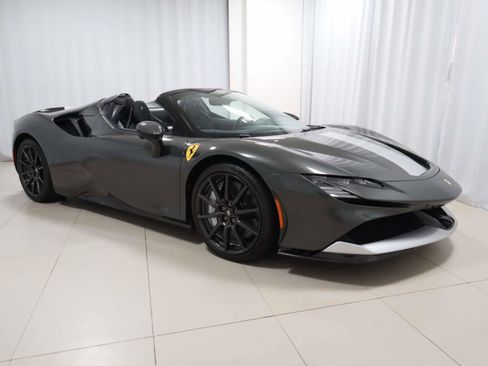 Certified 2022 Ferrari SF90 Spider image 6