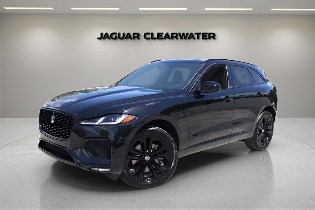 New 2026 Jaguar F-PACE R-Dynamic S AWD/4WD image 1