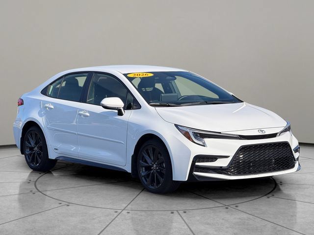 Certified 2026 Toyota Corolla SE w/ SE Premium Package AWD/4WD image 8