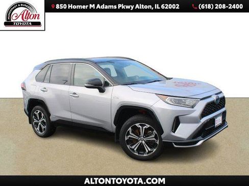 Certified 2021 Toyota RAV4 XSE w/ Weather Package image 1
