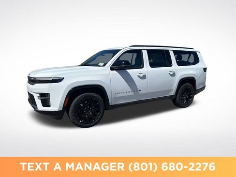 New 2026 Jeep Grand Wagoneer L Limited AWD/4WD image 1