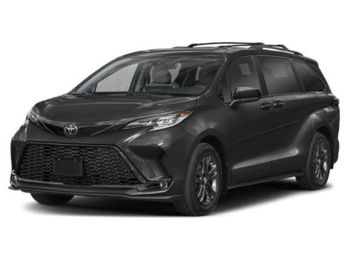 New 2026 Toyota Sienna XSE FWD image 1