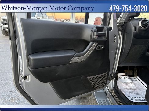 Used 2017 Jeep Wrangler Unlimited Sport w/ Quick Order Package 24S image 11