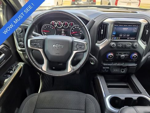 Used 2021 Chevrolet Silverado 1500 LT Trail Boss w/ Bed Protection Package AWD/4WD image 10