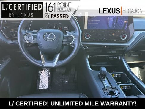 Certified 2024 Lexus TX 350 FWD w/ Technology Package image 38