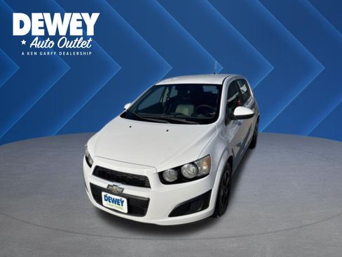 Used 2013 Chevrolet Sonic LS image 1