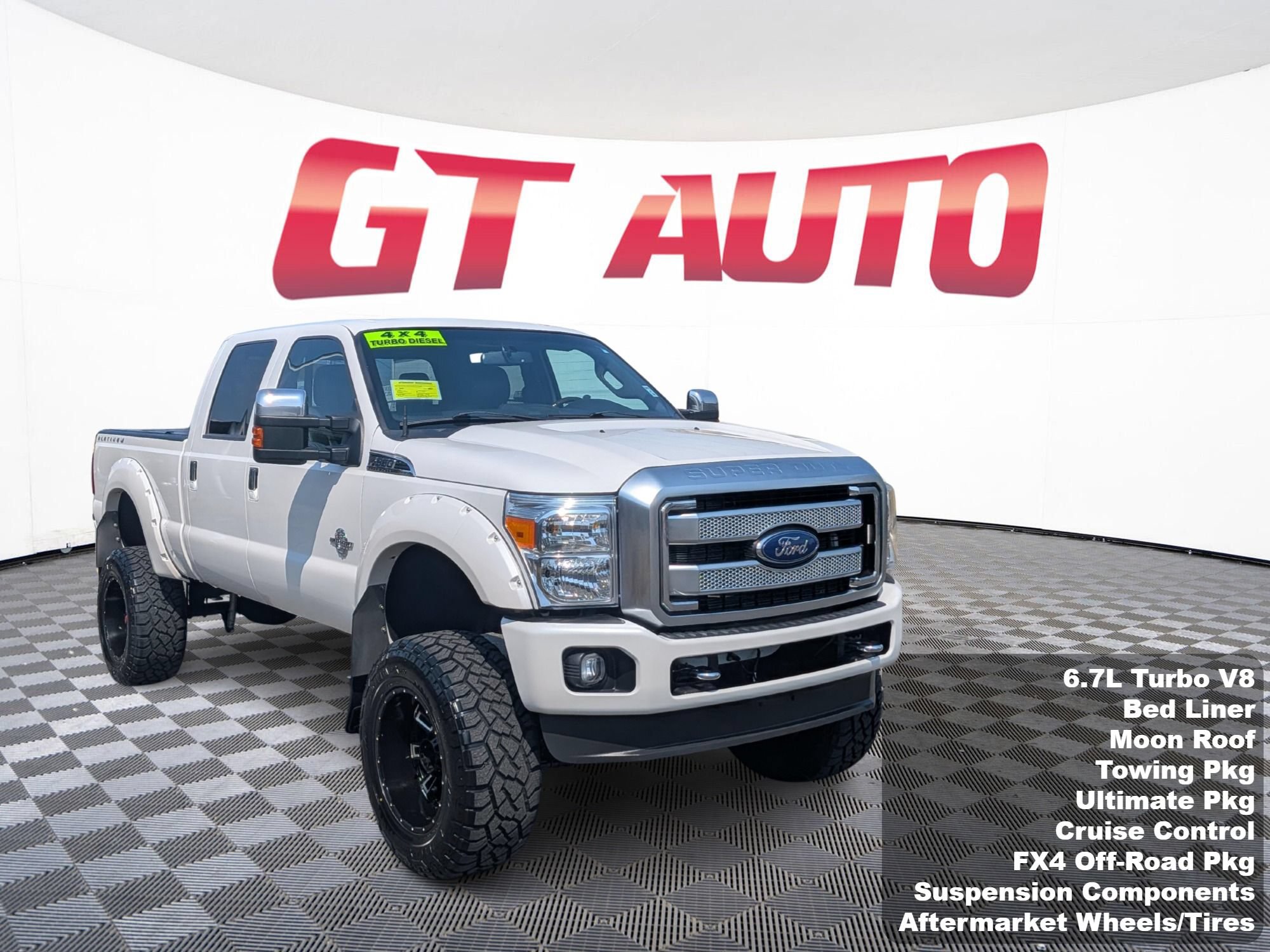 Used 2016 Ford F350 Platinum w/ Platinum Package AWD/4WD image 1