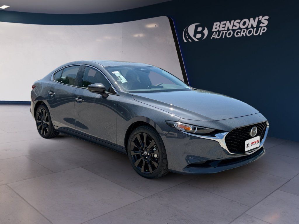 New 2026 MAZDA MAZDA3 Carbon AWD/4WD image 7