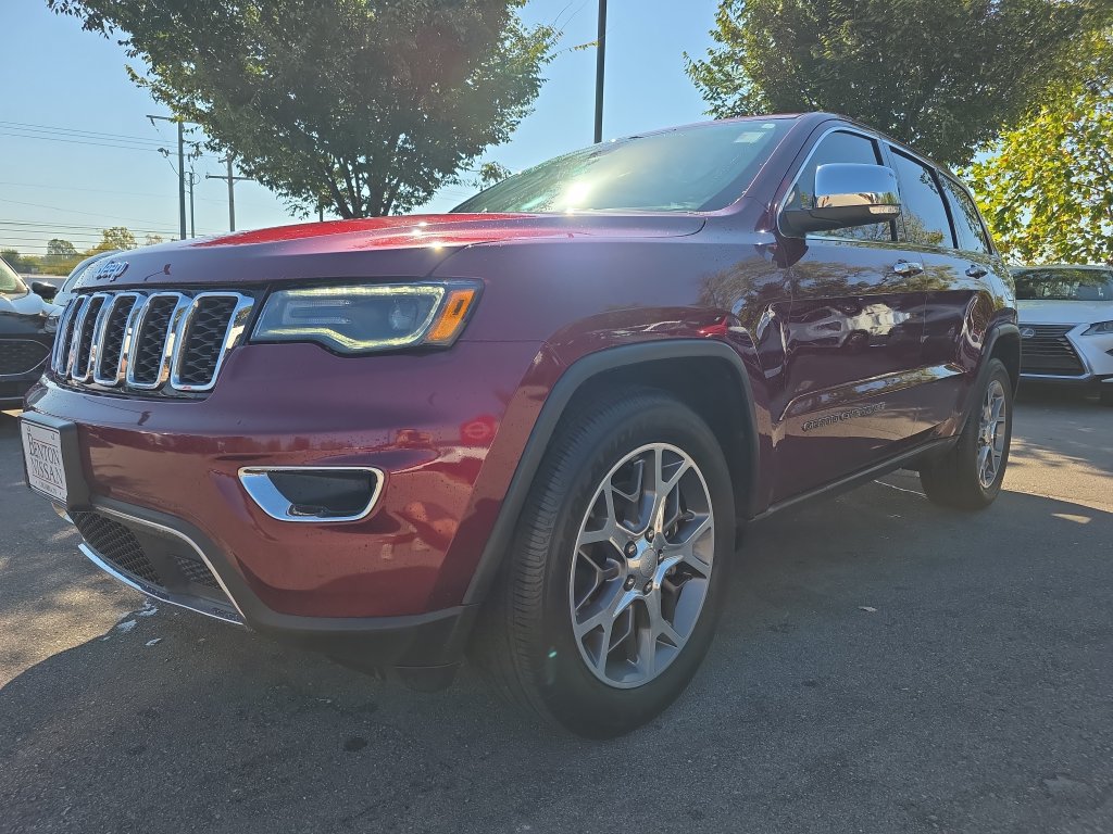 Used 2021 Jeep Grand Cherokee Limited RWD image 4