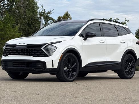 Used 2025 Kia Sportage X-Line Prestige AWD/4WD image 8