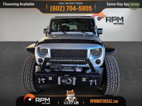 Used 2012 Jeep Wrangler Sport image 2