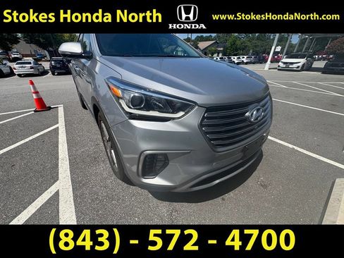Used 2017 Hyundai Santa Fe Limited w/ Cargo Package AWD/4WD image 3