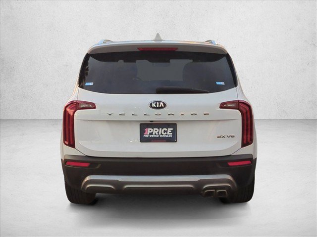 Used 2021 Kia Telluride EX w/ EX Premium Package FWD image 7