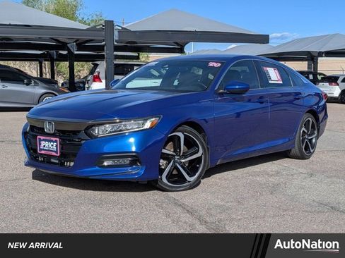 Used 2020 Honda Accord Sport image 1