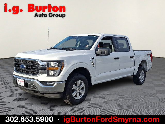 Used 2023 Ford F150 XLT w/ Equipment Group 301A Mid AWD/4WD image 3