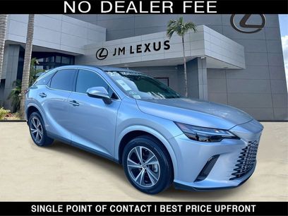 Certified 2025 Lexus RX 350 350