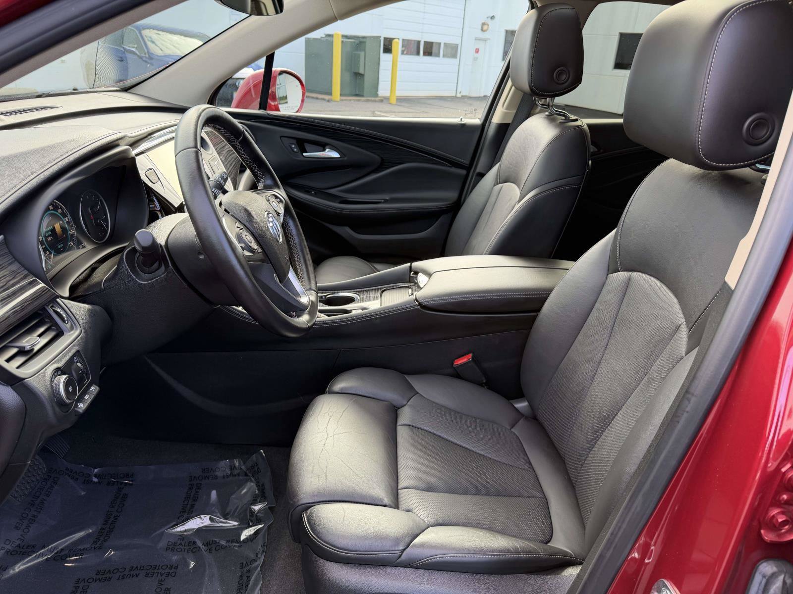 Used 2017 Buick Envision Premium w/ Driver Confidence Package AWD/4WD image 8