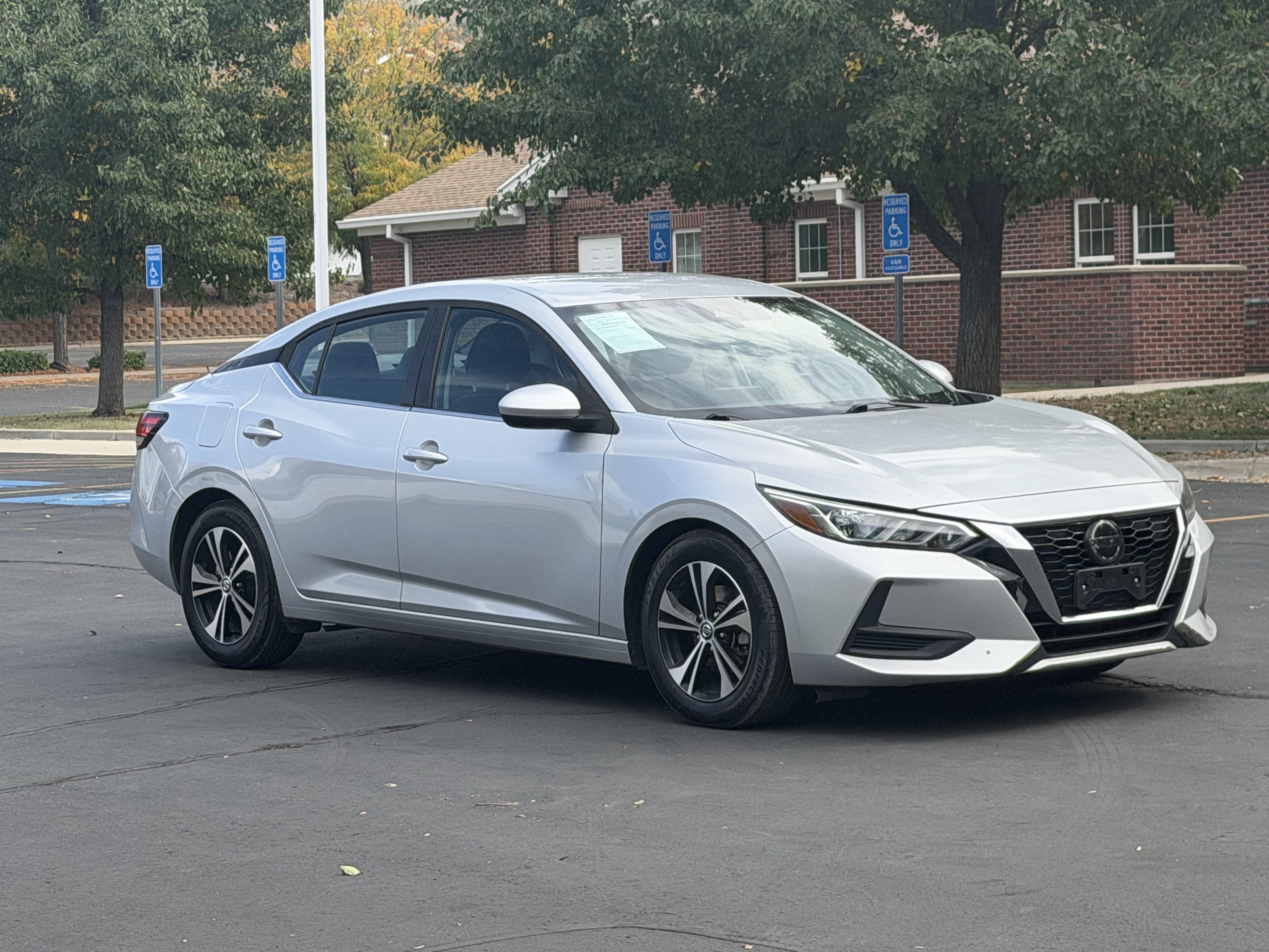Used 2021 Nissan Sentra SV FWD image 8