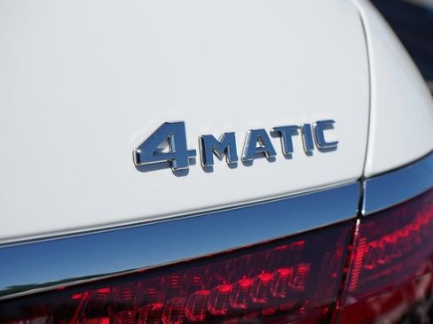 New 2025 Mercedes-Benz S 580 4MATIC Sedan image 17