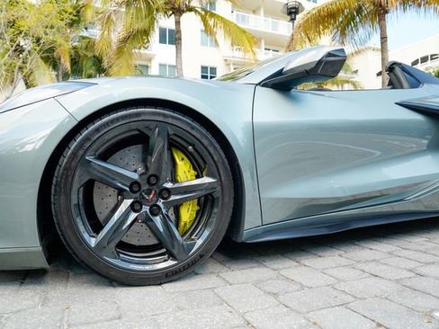 Used 2024 Chevrolet Corvette Z06 w/ Stealth Interior Trim Package RWD image 12