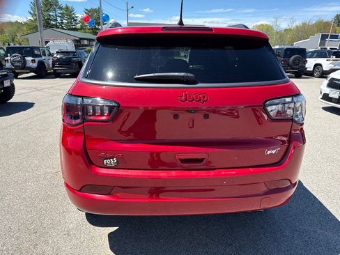 Certified 2022 Jeep Compass Limited AWD/4WD image 4