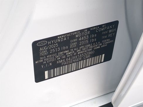 New 2026 Hyundai Sonata SEL image 31