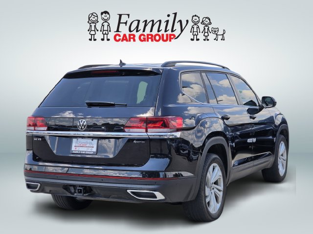 Used 2023 Volkswagen Atlas SE w/ Panoramic Sunroof Package AWD/4WD image 4